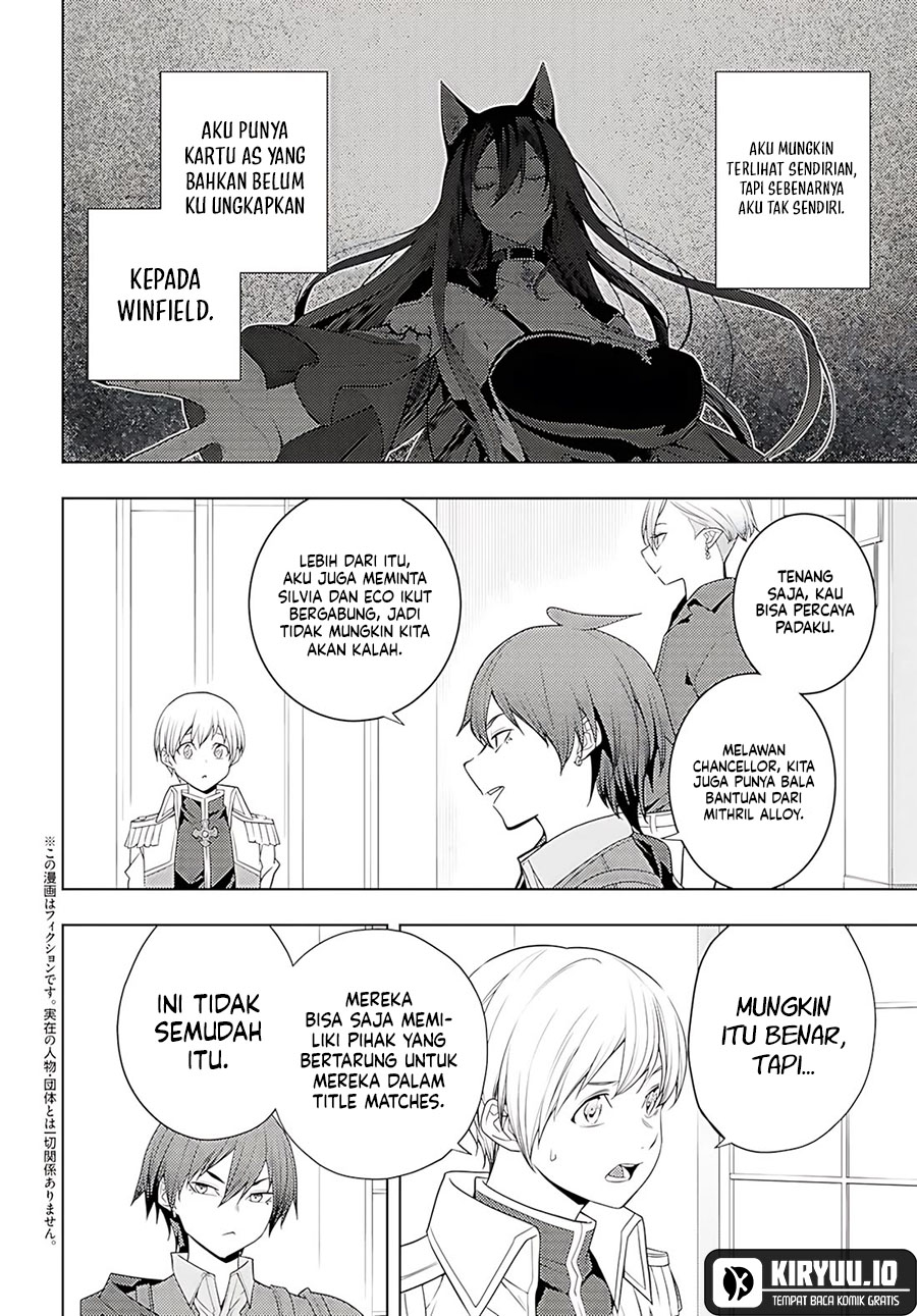 Moto Sekai Ichii Subchara Ikusei Nikki - Hai Player, Isekai o Kouryakuchuu! Chapter 74 – halaman 3