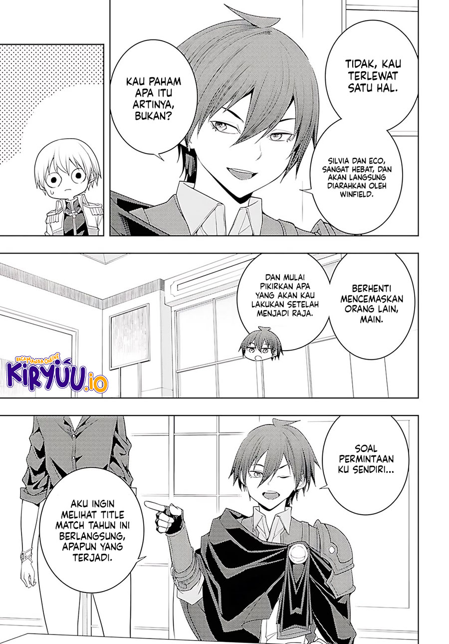 Moto Sekai Ichii Subchara Ikusei Nikki - Hai Player, Isekai o Kouryakuchuu! Chapter 74 – halaman 4