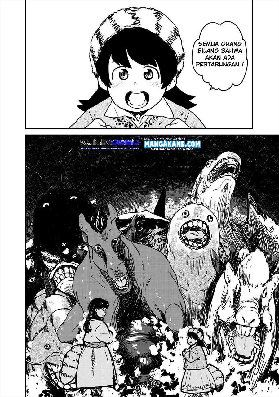 Mukurozumi no Volte Chapter 1 – halaman 13
