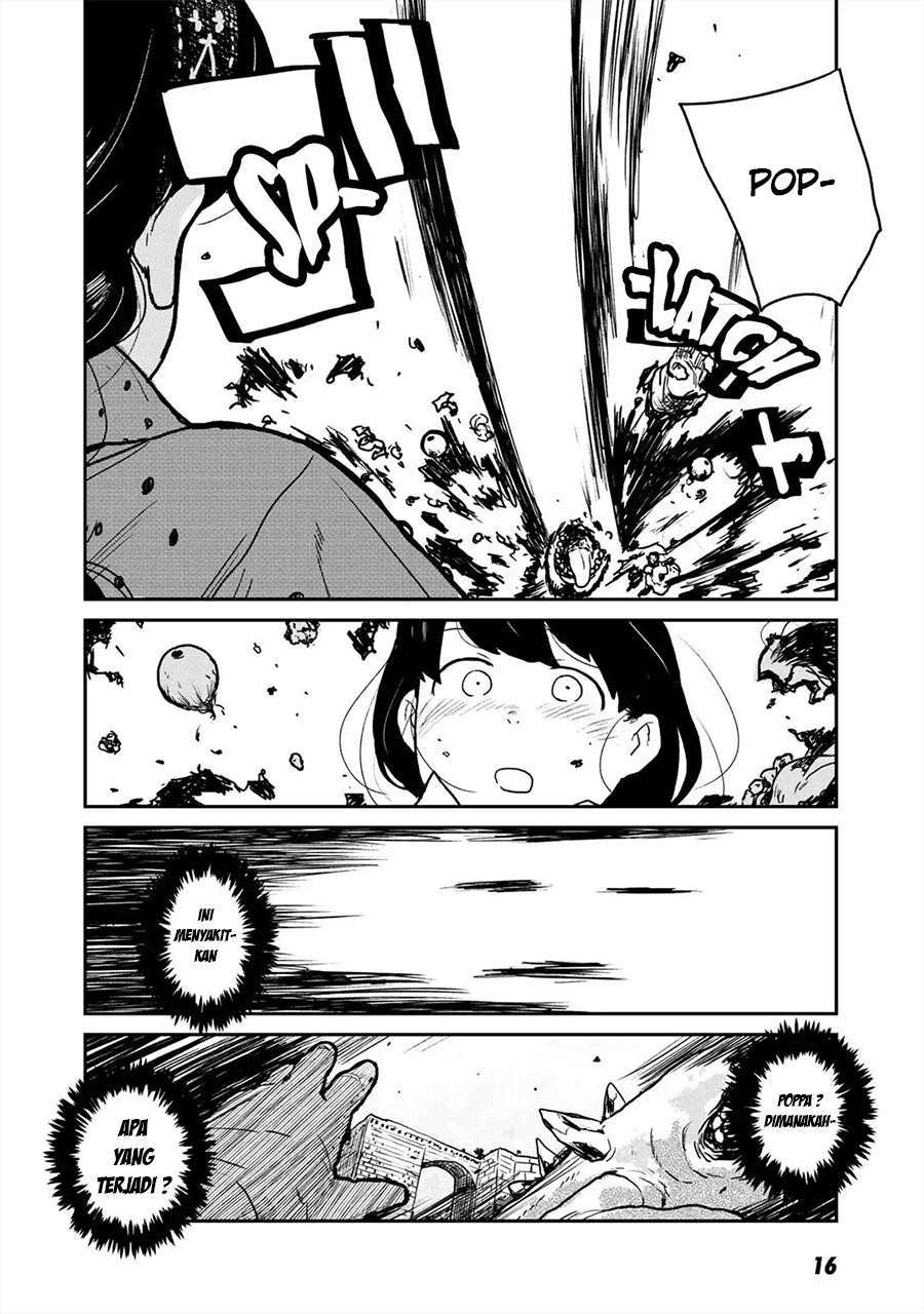 Mukurozumi no Volte Chapter 1 – halaman 17