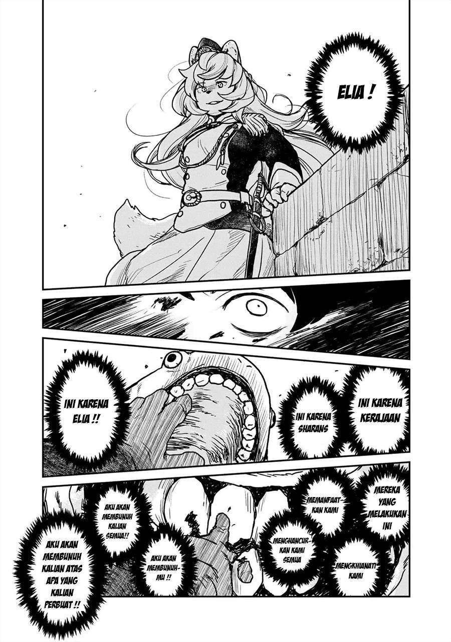 Mukurozumi no Volte Chapter 1 – halaman 18