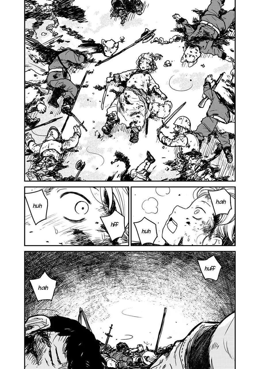 Mukurozumi no Volte Chapter 1 – halaman 20