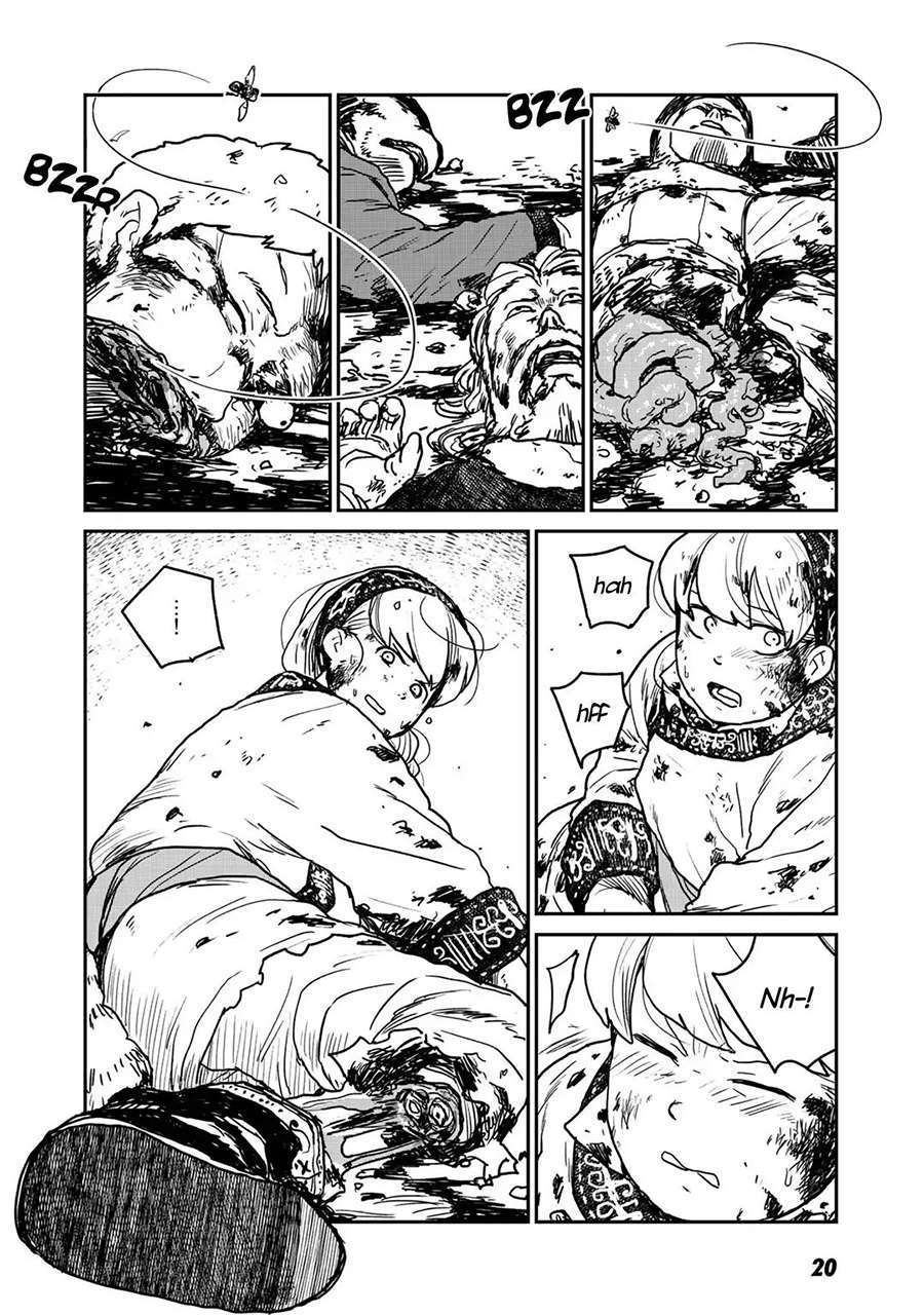 Mukurozumi no Volte Chapter 1 – halaman 21