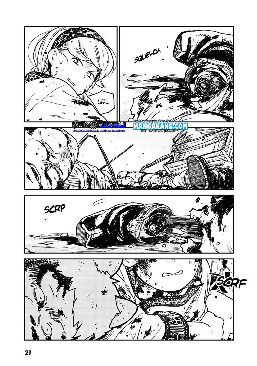 Mukurozumi no Volte Chapter 1 – halaman 22