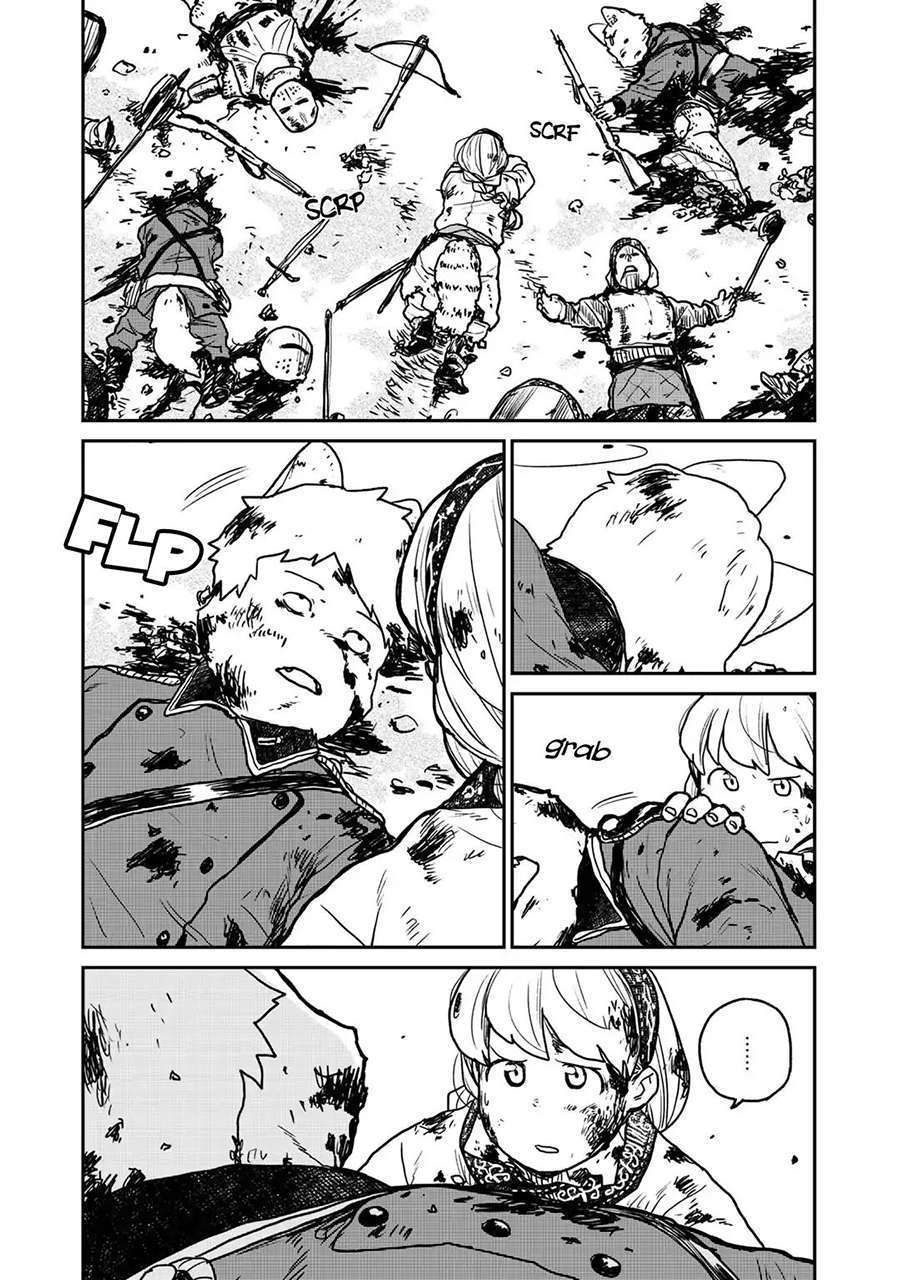 Mukurozumi no Volte Chapter 1 – halaman 23