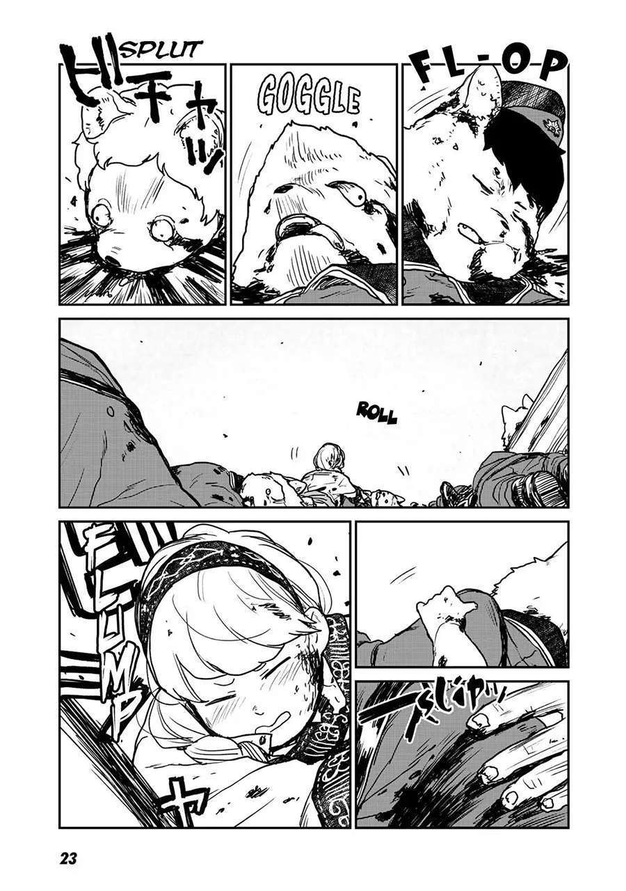 Mukurozumi no Volte Chapter 1 – halaman 24