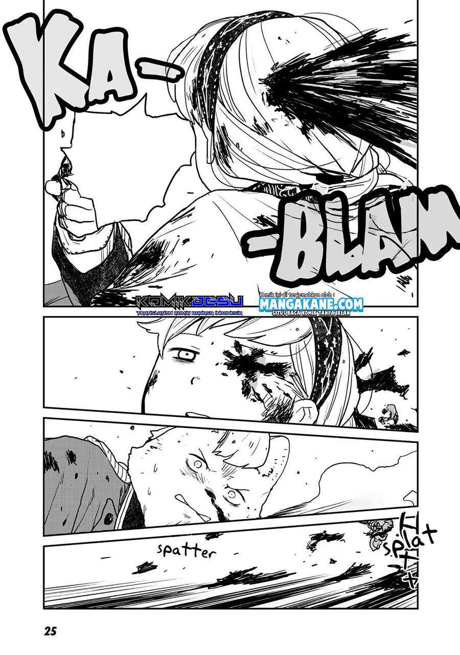 Mukurozumi no Volte Chapter 1 – halaman 26