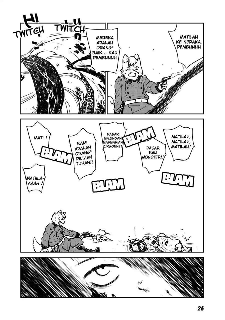 Mukurozumi no Volte Chapter 1 – halaman 27