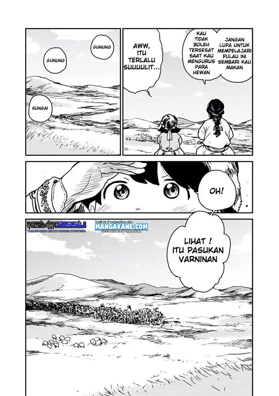 Mukurozumi no Volte Chapter 1 – halaman 31