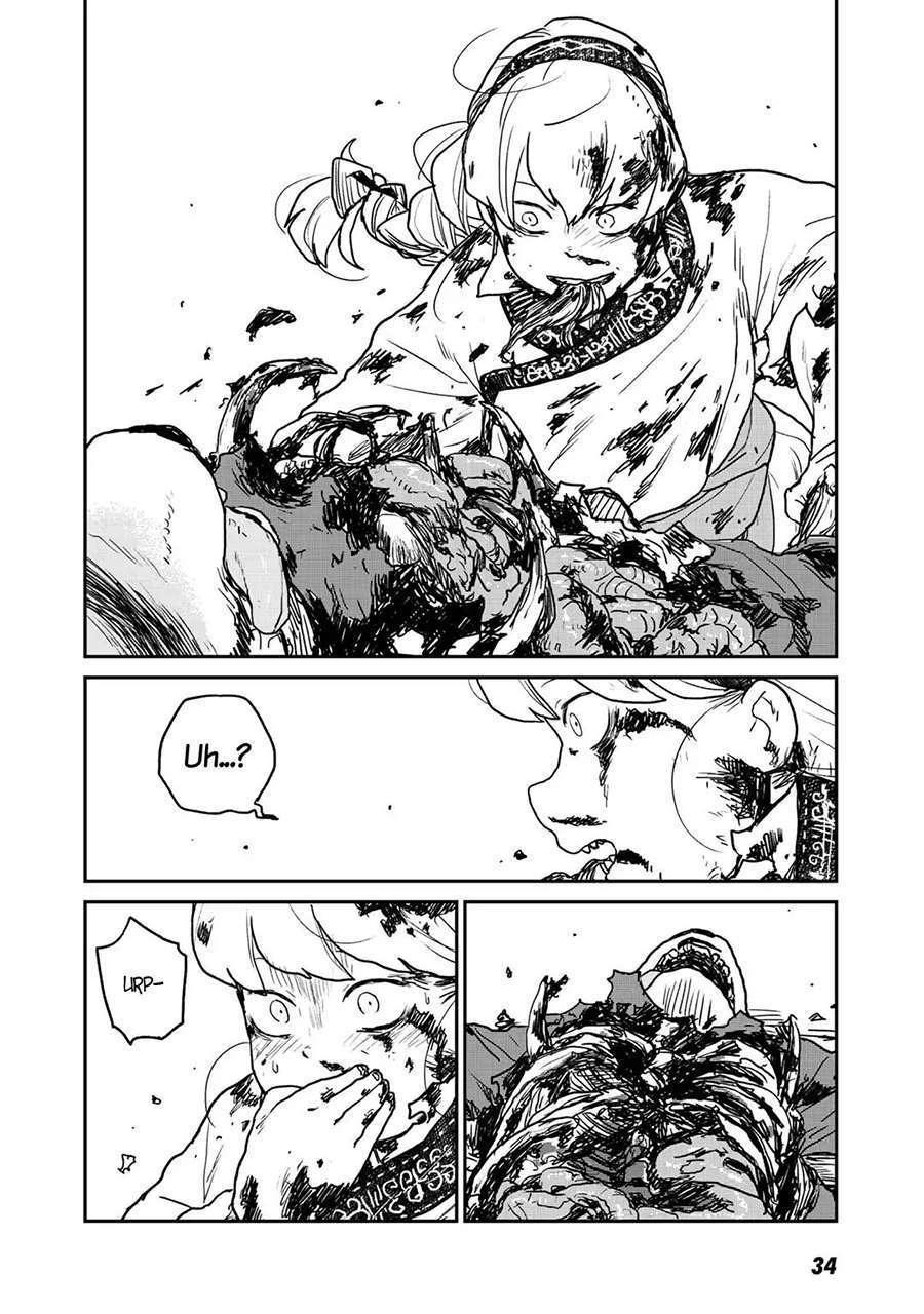 Mukurozumi no Volte Chapter 1 – halaman 35