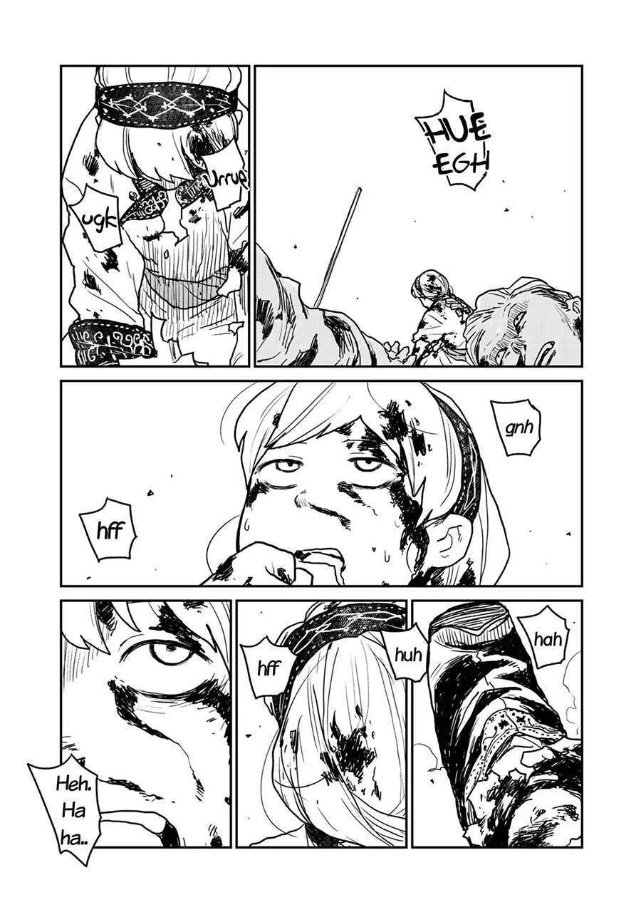 Mukurozumi no Volte Chapter 1 – halaman 36