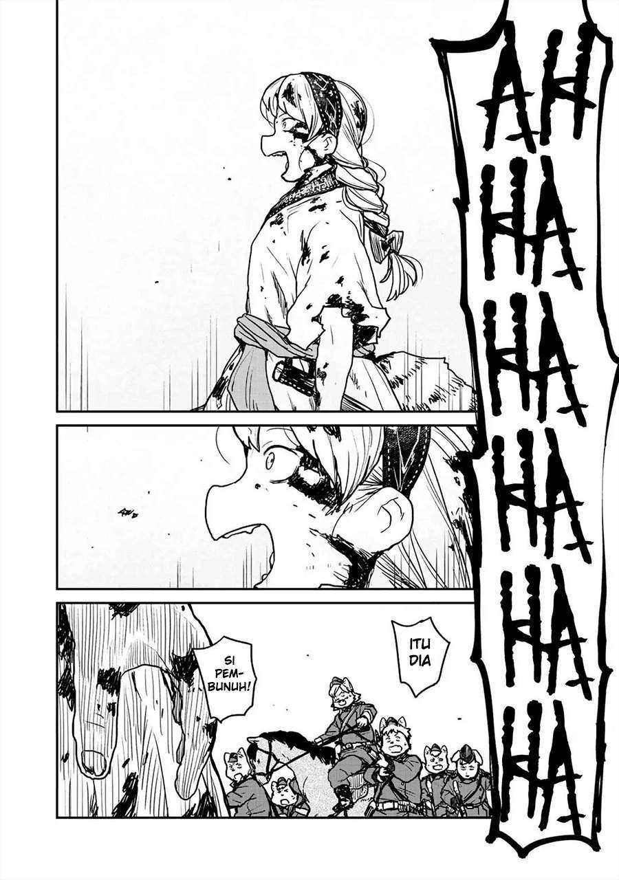 Mukurozumi no Volte Chapter 1 – halaman 41