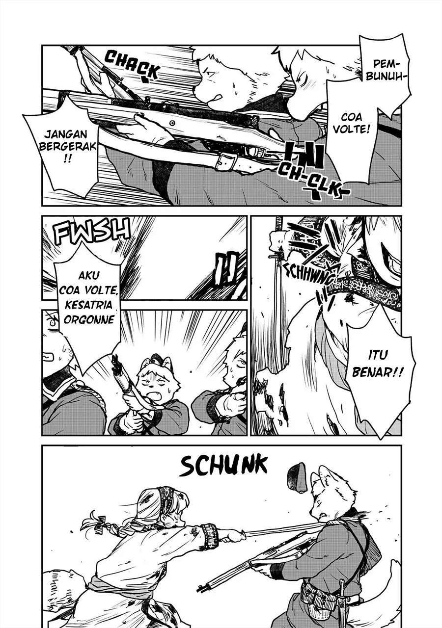 Mukurozumi no Volte Chapter 1 – halaman 42