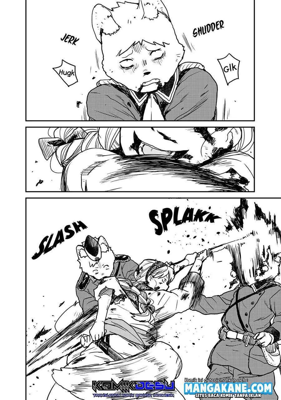 Mukurozumi no Volte Chapter 1 – halaman 43