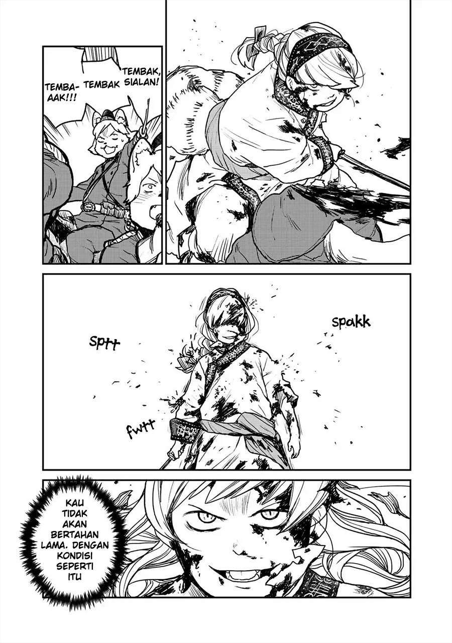 Mukurozumi no Volte Chapter 1 – halaman 44