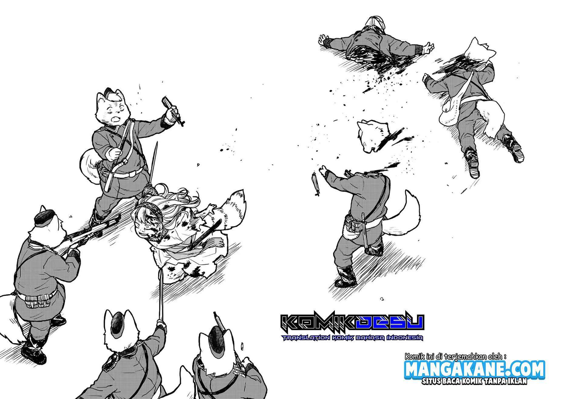 Mukurozumi no Volte Chapter 1 – halaman 46