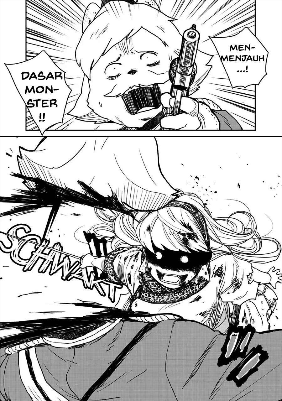 Mukurozumi no Volte Chapter 1 – halaman 47
