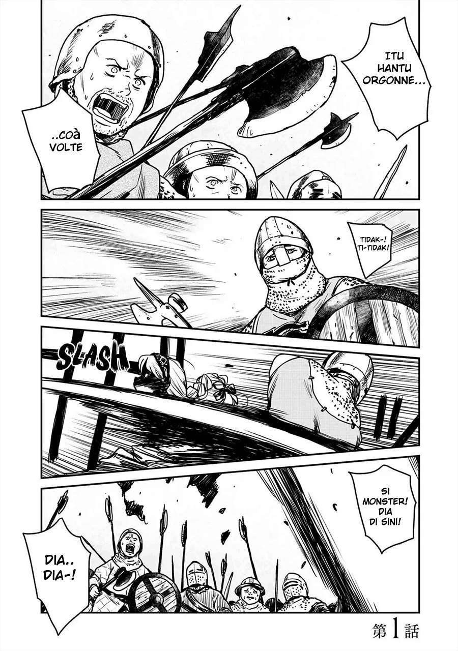 Mukurozumi no Volte Chapter 1 – halaman 6