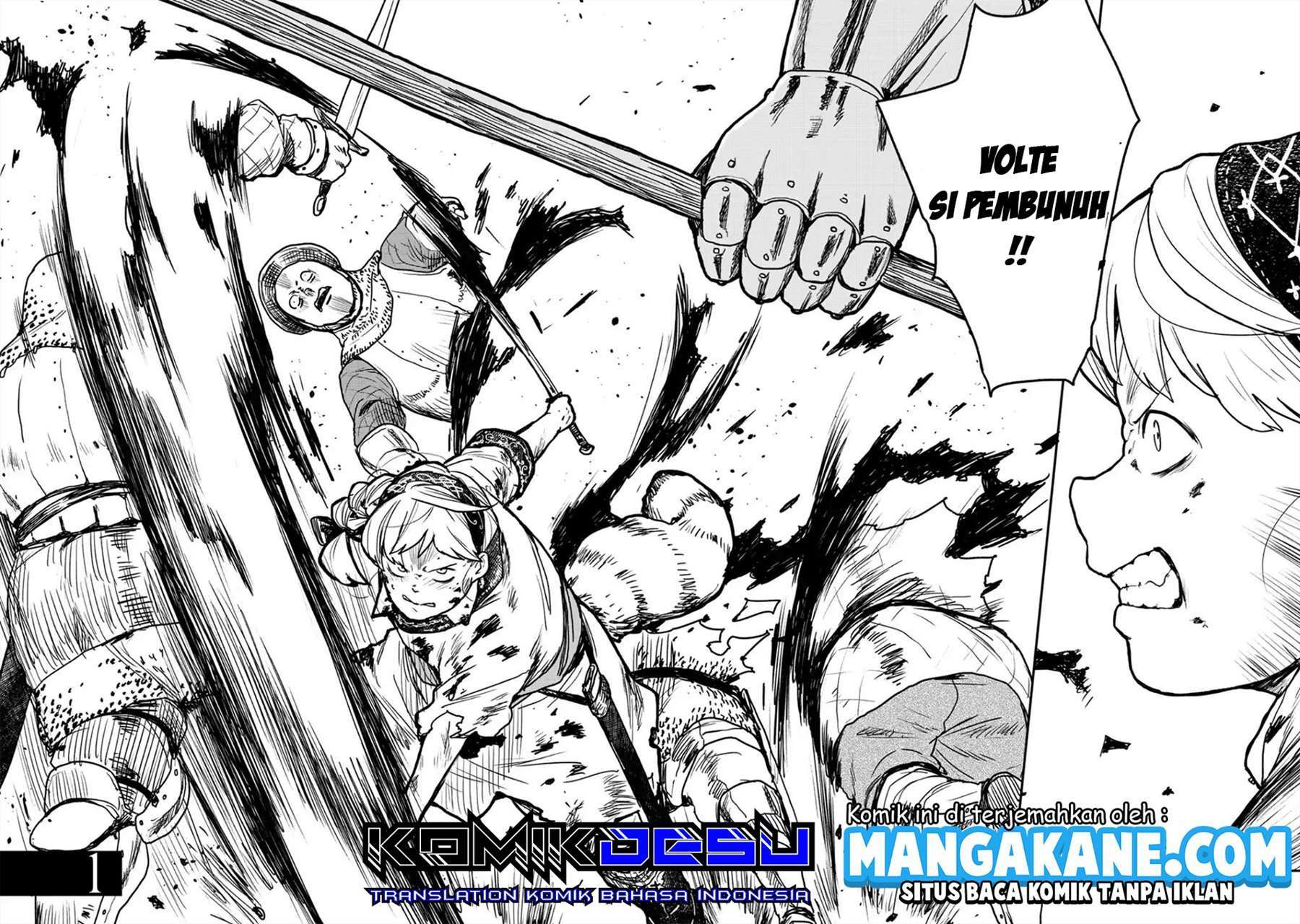 Mukurozumi no Volte Chapter 1 – halaman 7