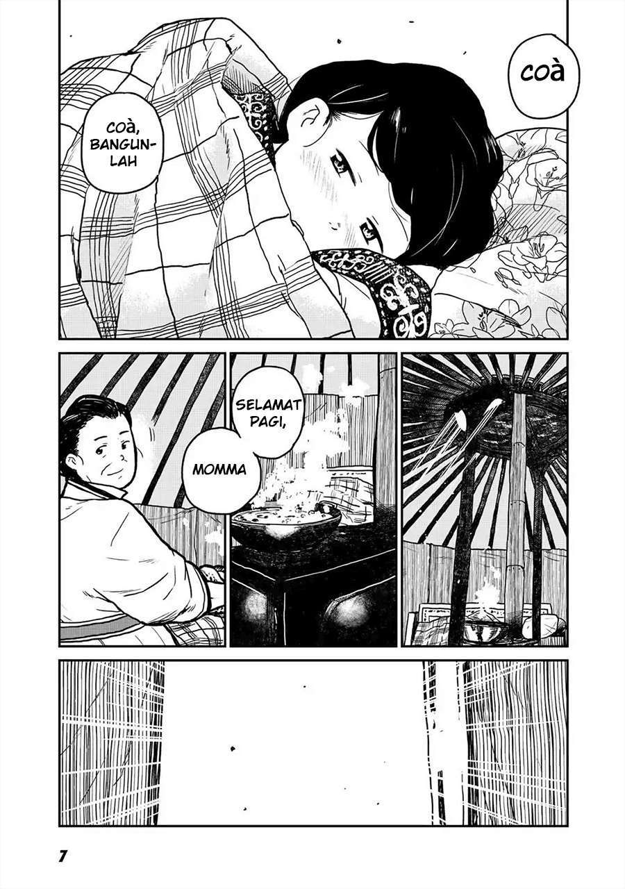 Mukurozumi no Volte Chapter 1 – halaman 9