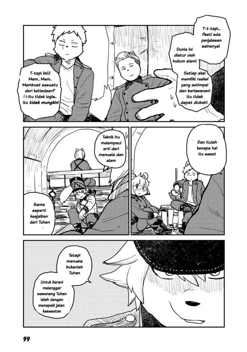Mukurozumi no Volte Chapter 3 – halaman 10