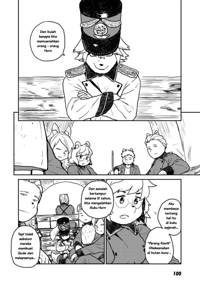 Mukurozumi no Volte Chapter 3 – halaman 11