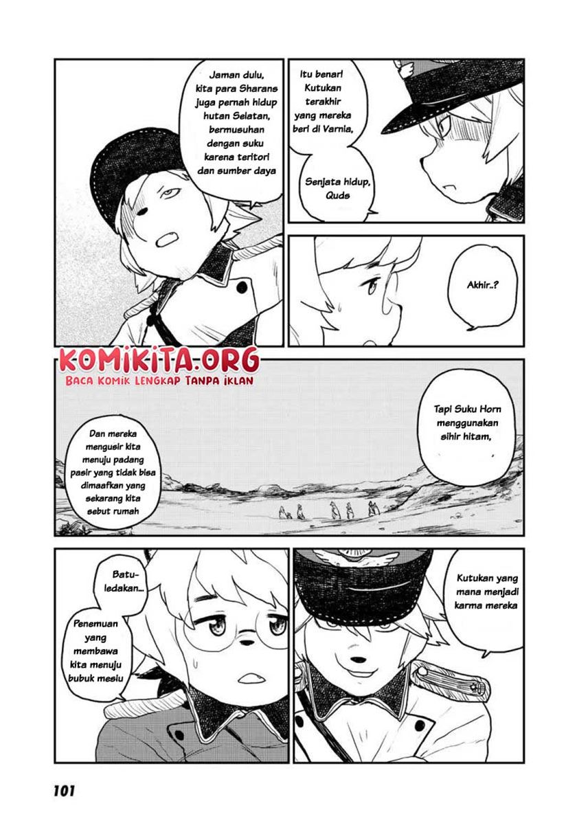 Mukurozumi no Volte Chapter 3 – halaman 12