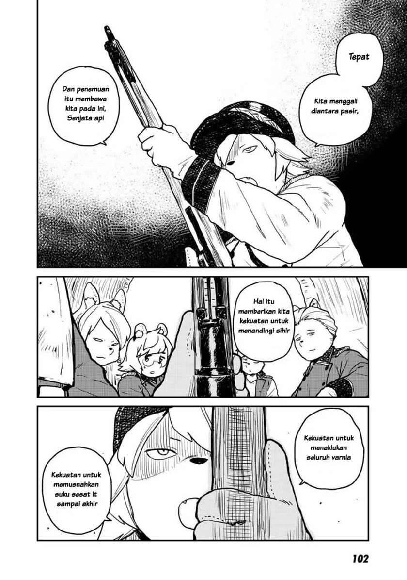 Mukurozumi no Volte Chapter 3 – halaman 13