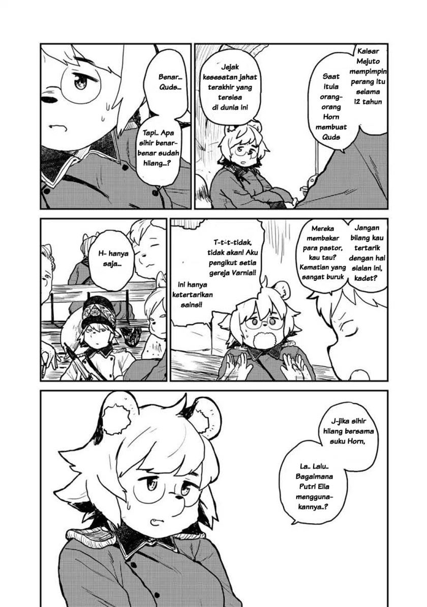 Mukurozumi no Volte Chapter 3 – halaman 14