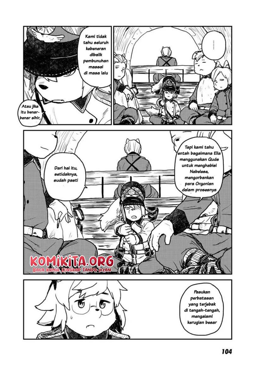 Mukurozumi no Volte Chapter 3 – halaman 15