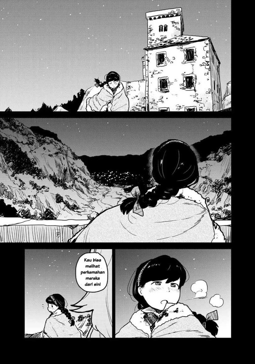 Mukurozumi no Volte Chapter 3 – halaman 17