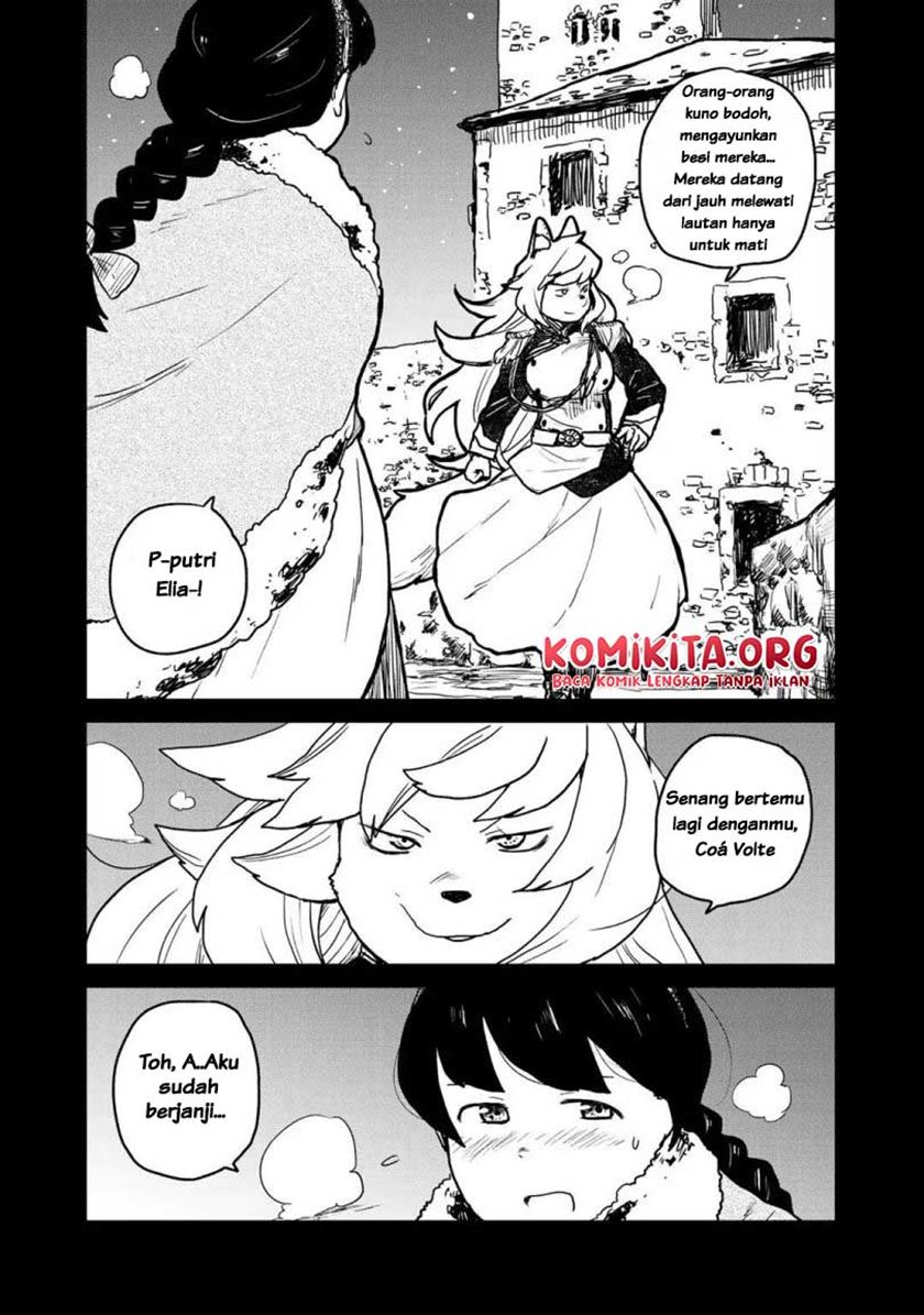 Mukurozumi no Volte Chapter 3 – halaman 18