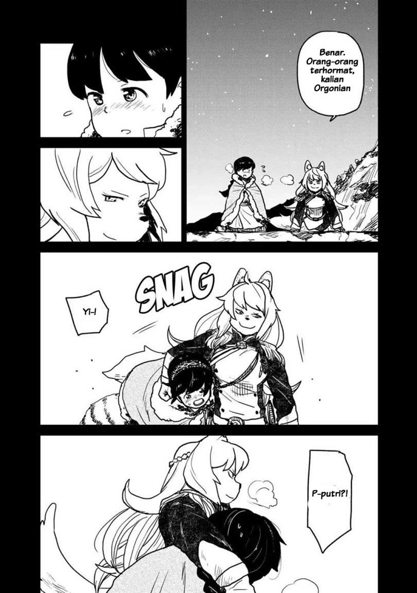 Mukurozumi no Volte Chapter 3 – halaman 19