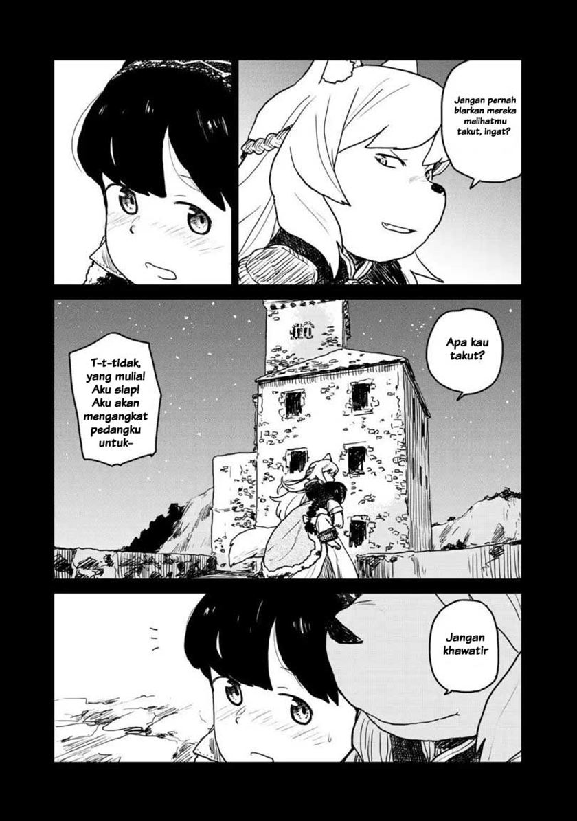 Mukurozumi no Volte Chapter 3 – halaman 20