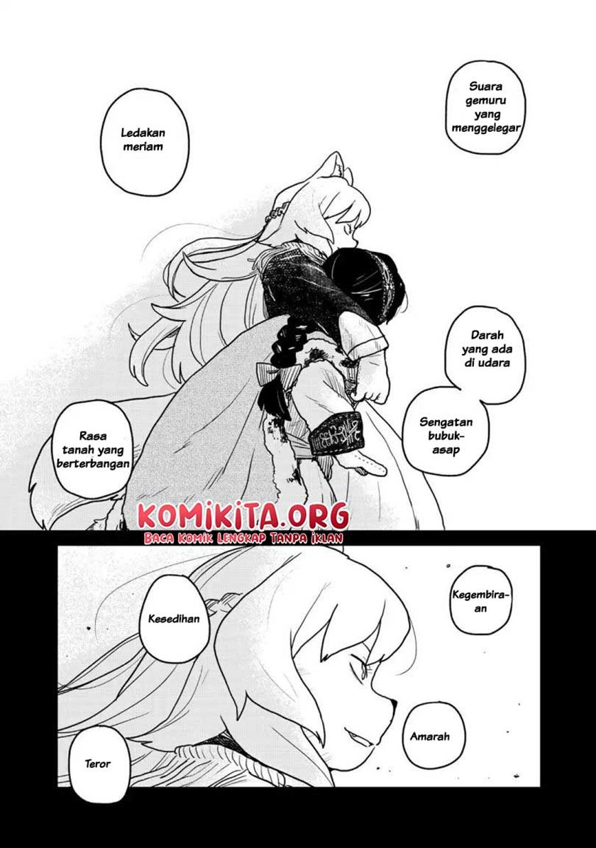 Mukurozumi no Volte Chapter 3 – halaman 21