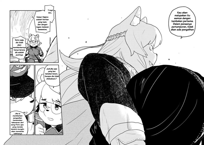 Mukurozumi no Volte Chapter 3 – halaman 22