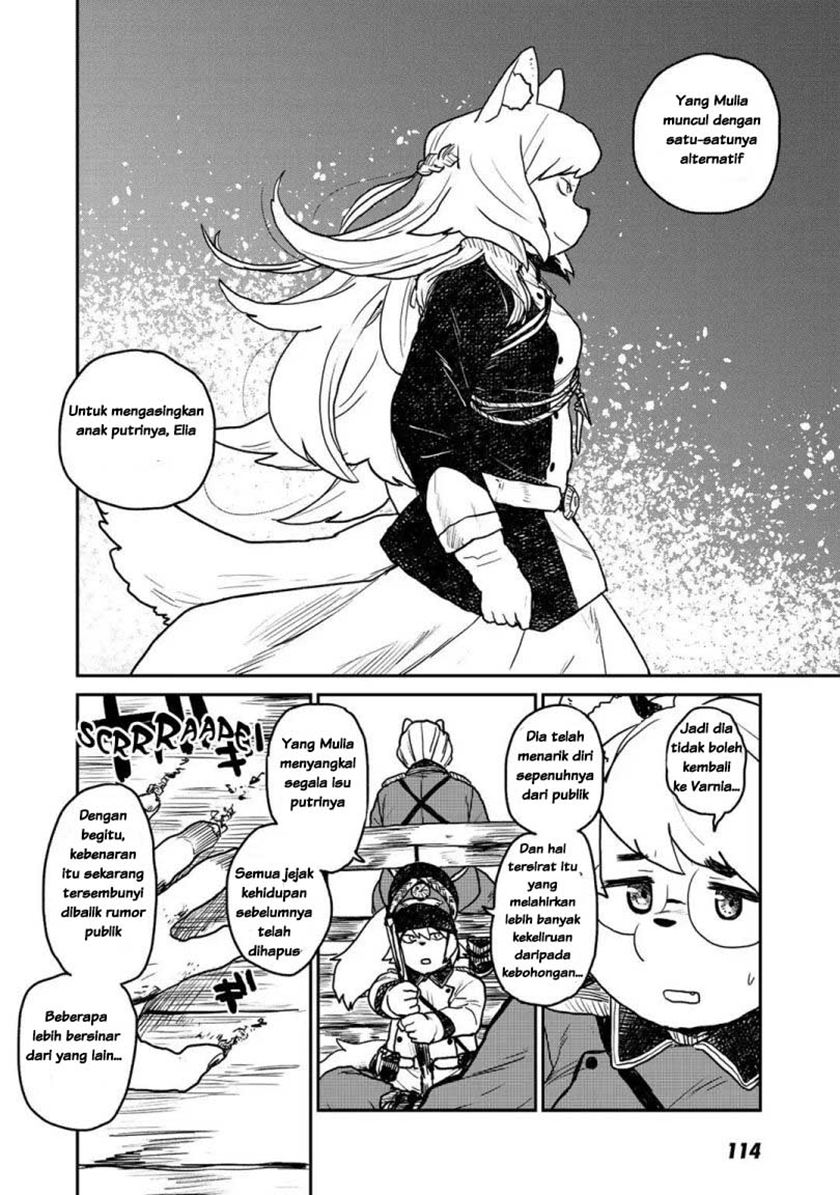 Mukurozumi no Volte Chapter 3 – halaman 23