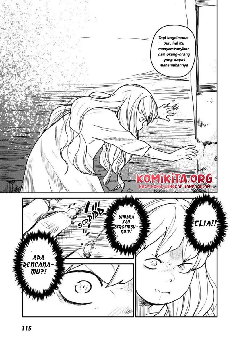 Mukurozumi no Volte Chapter 3 – halaman 24