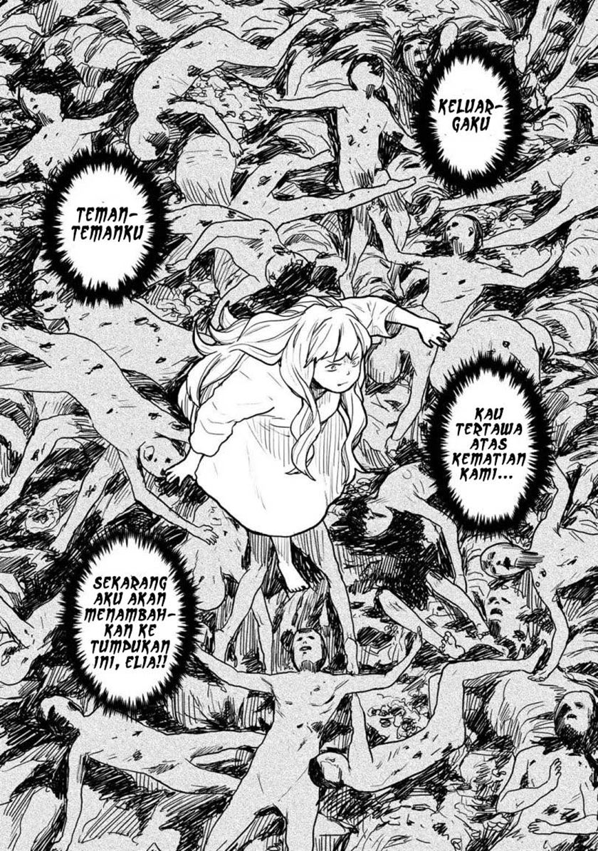 Mukurozumi no Volte Chapter 3 – halaman 25