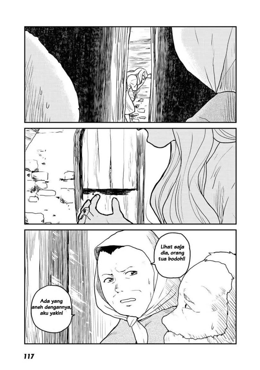 Mukurozumi no Volte Chapter 3 – halaman 26