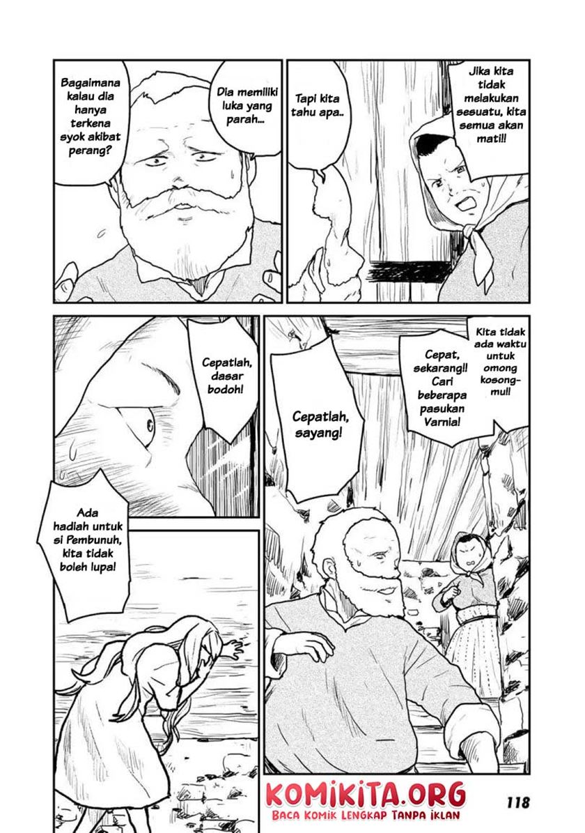 Mukurozumi no Volte Chapter 3 – halaman 27