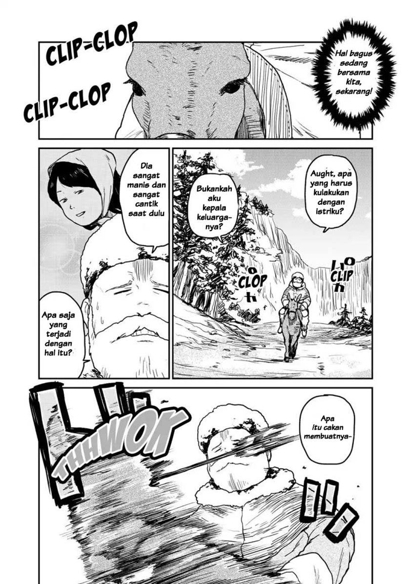 Mukurozumi no Volte Chapter 3 – halaman 28