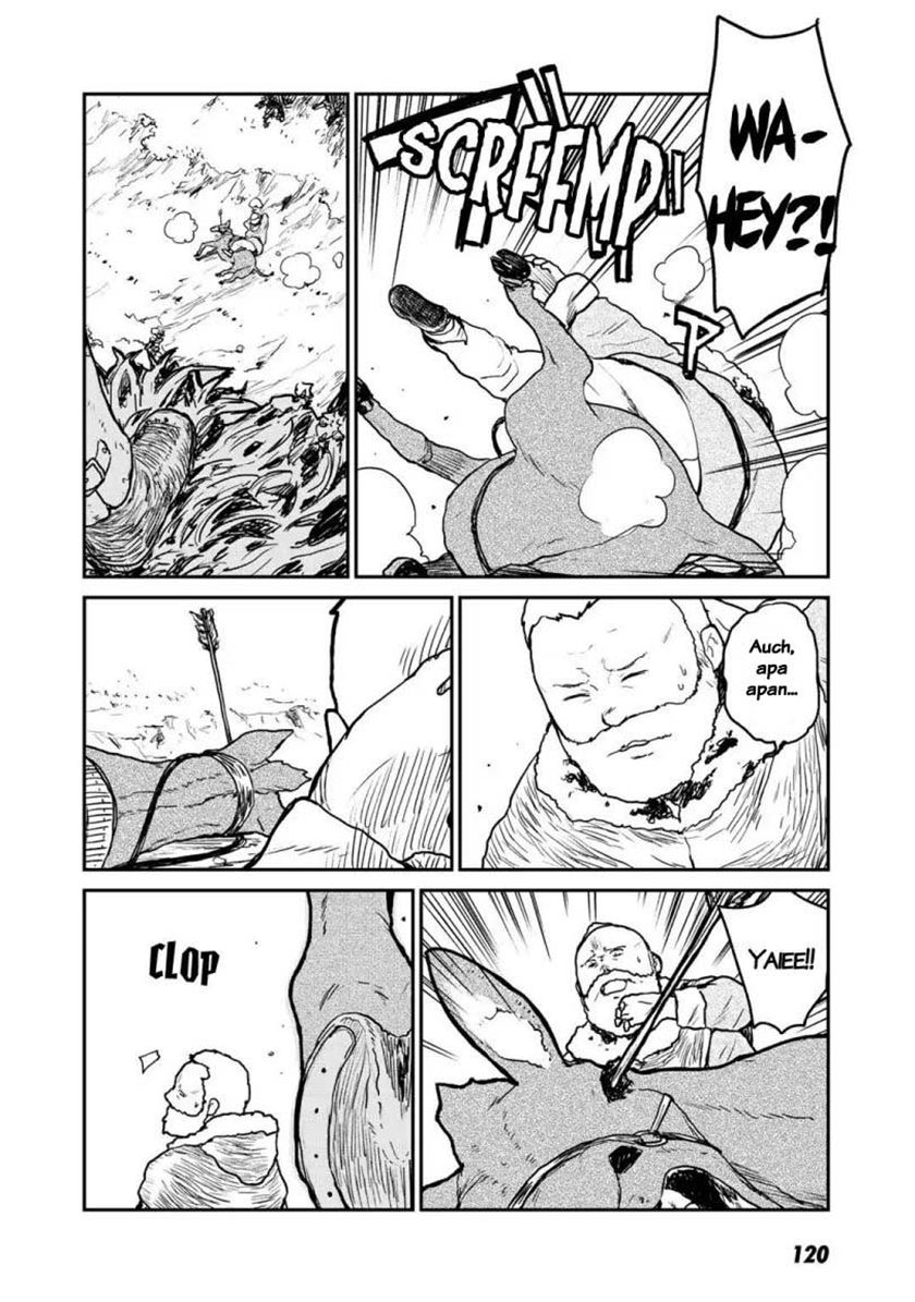 Mukurozumi no Volte Chapter 3 – halaman 29