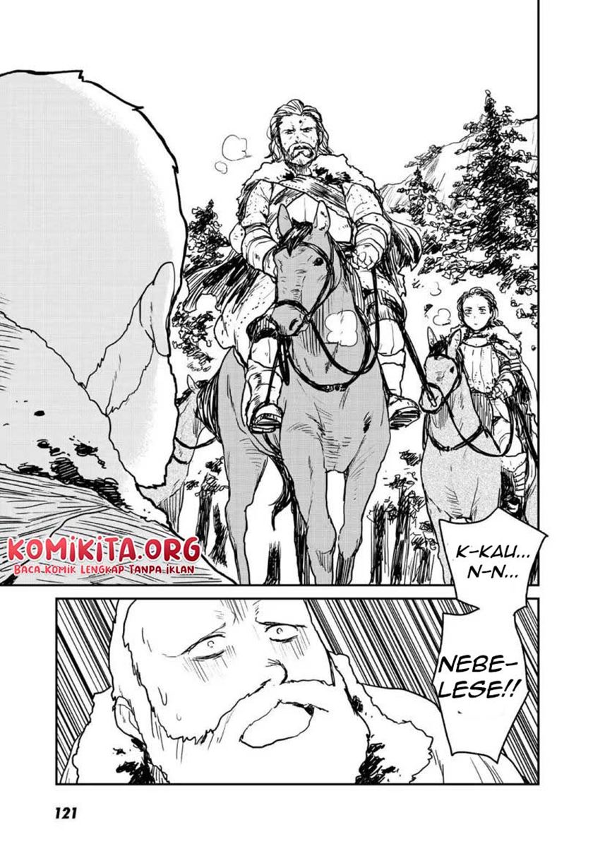 Mukurozumi no Volte Chapter 3 – halaman 30