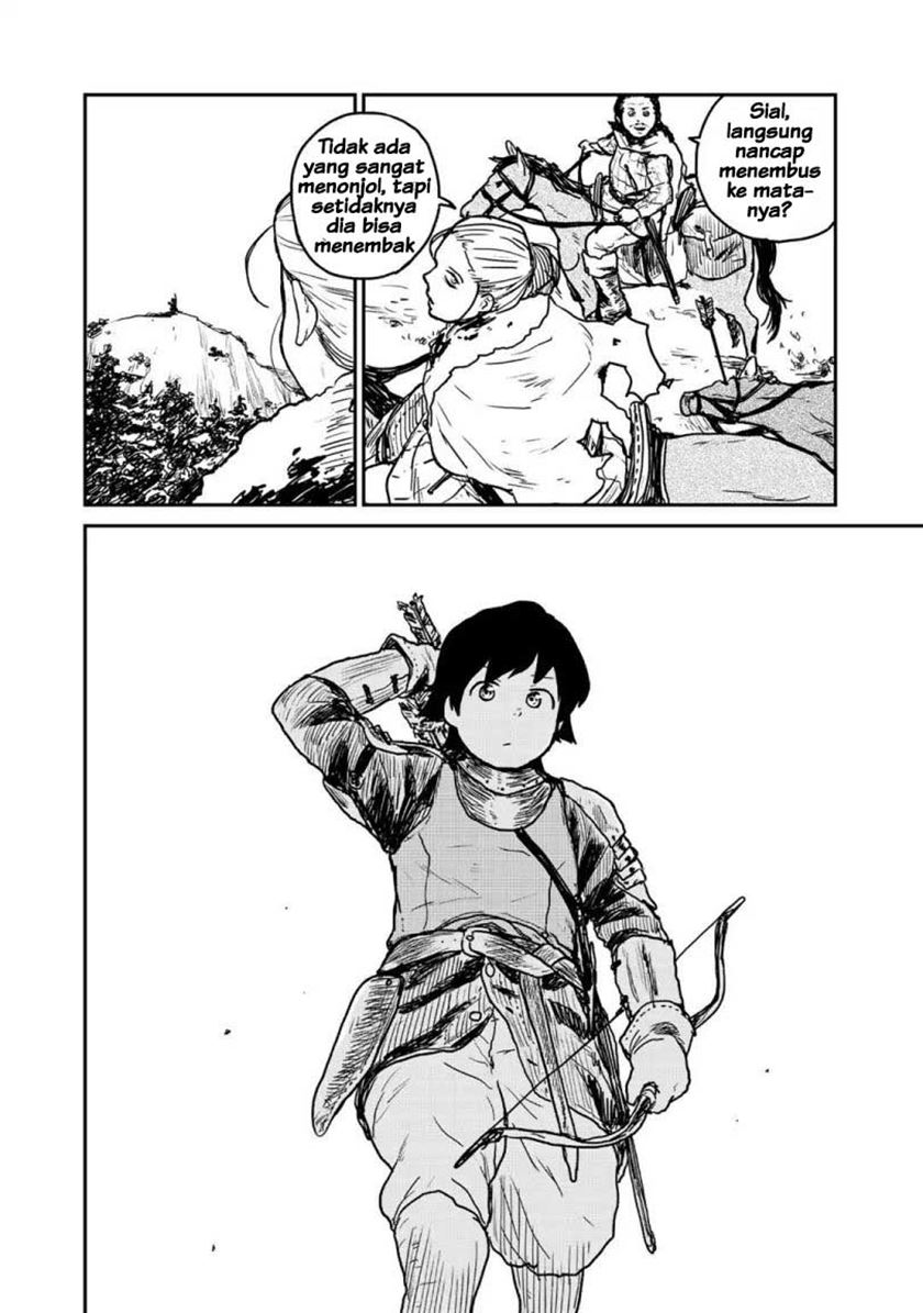 Mukurozumi no Volte Chapter 3 – halaman 31