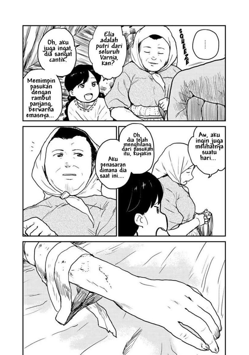 Mukurozumi no Volte Chapter 3 – halaman 5