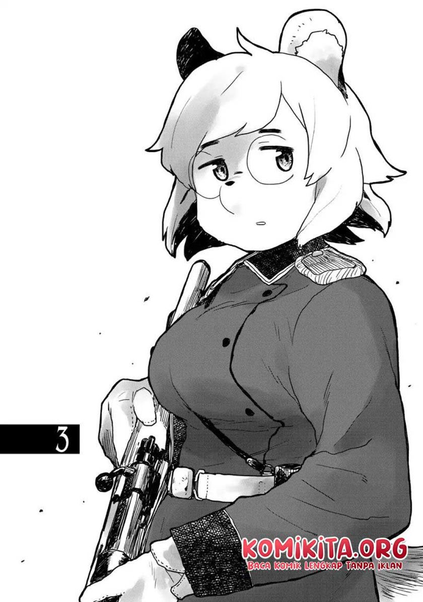 Mukurozumi no Volte Chapter 3 – halaman 6