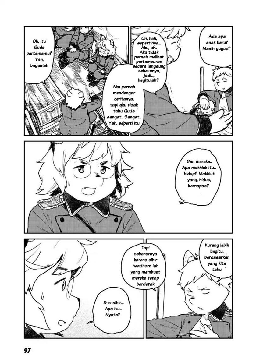 Mukurozumi no Volte Chapter 3 – halaman 8