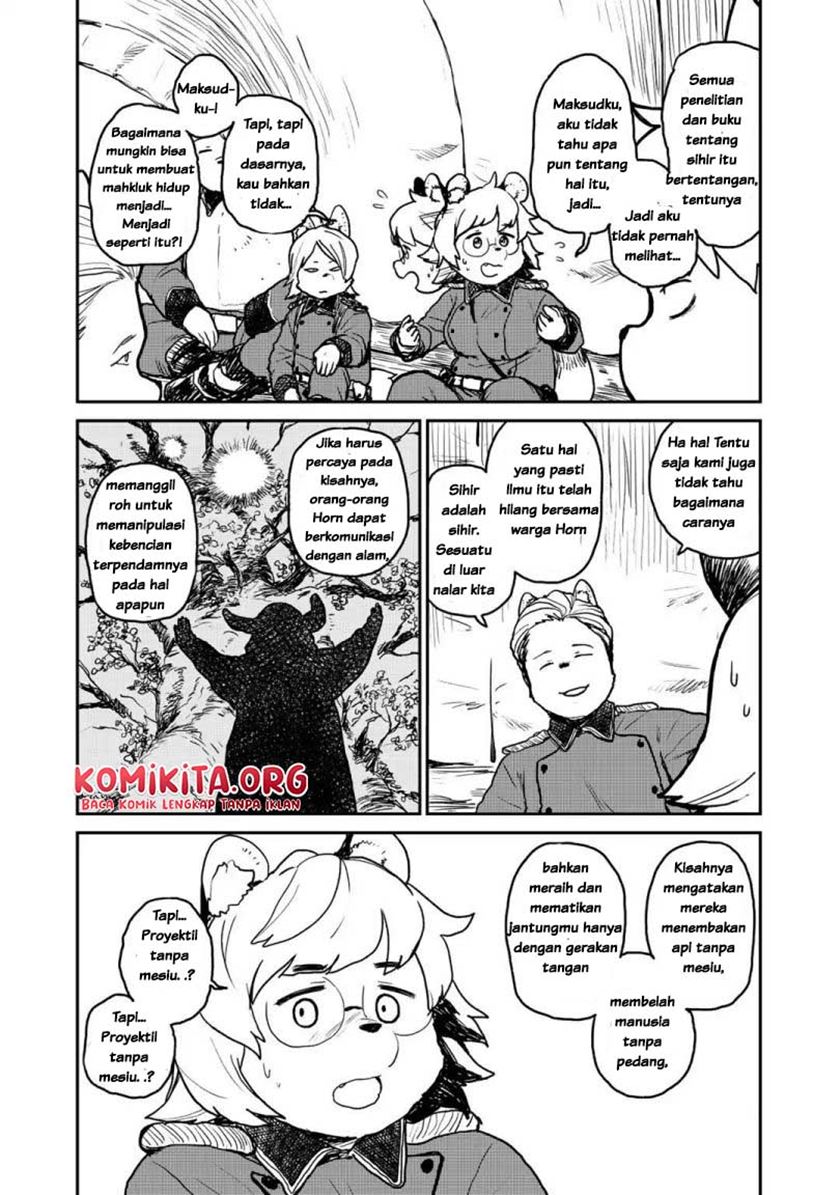 Mukurozumi no Volte Chapter 3 – halaman 9