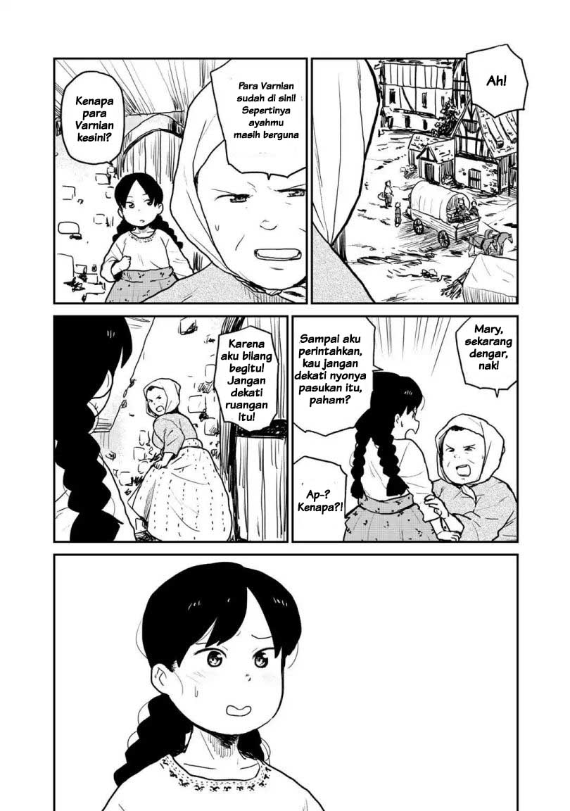 Mukurozumi no Volte Chapter 4 – halaman 10